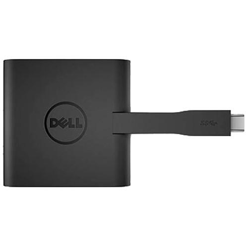Dell DA200 Adapter USB Type-C to HDMI VGA Ethernet USB 3.0