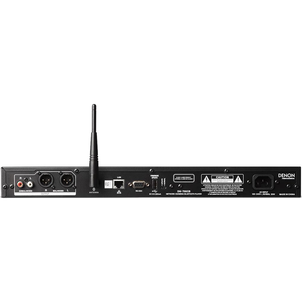 Denon DN-700CB Network CD Media Bluetooth Player