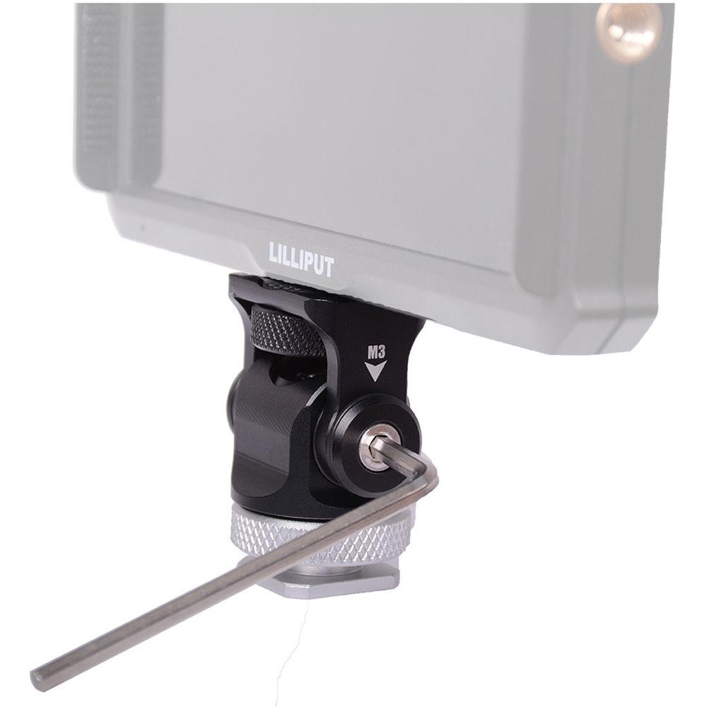 DigitalFoto Solution Limited Adjustable Angle Magic Grip Head for Monitor Light Microphone