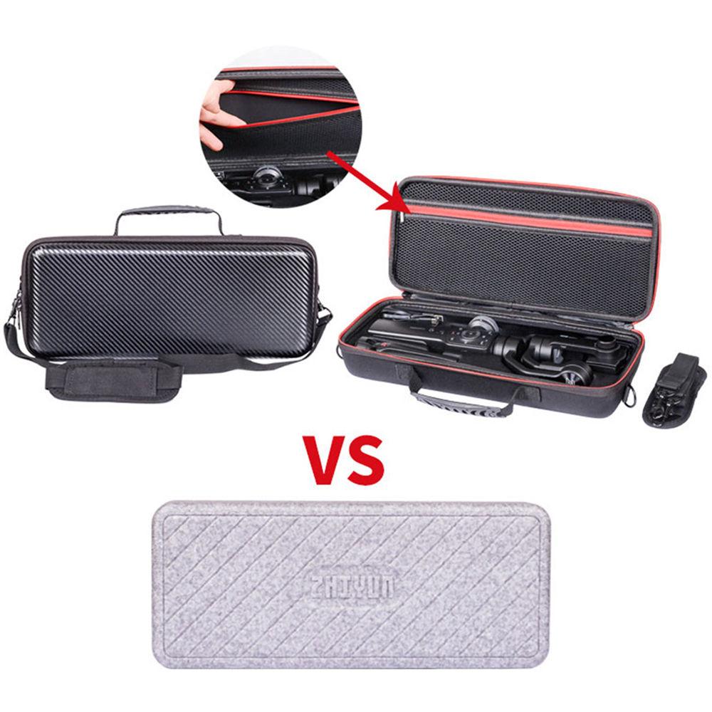 DigitalFoto Solution Limited Water-Resistant Carrying Case for Zhiyun Smooth 4