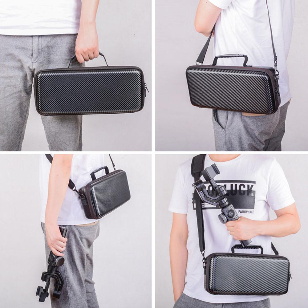 DigitalFoto Solution Limited Water-Resistant Carrying Case for Zhiyun Smooth 4