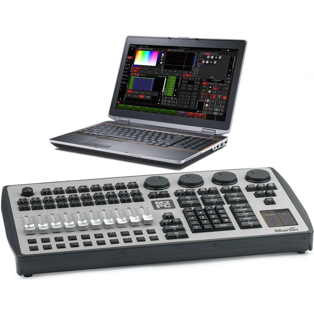 Elation Professional Control Surface for M-PC Controller Software