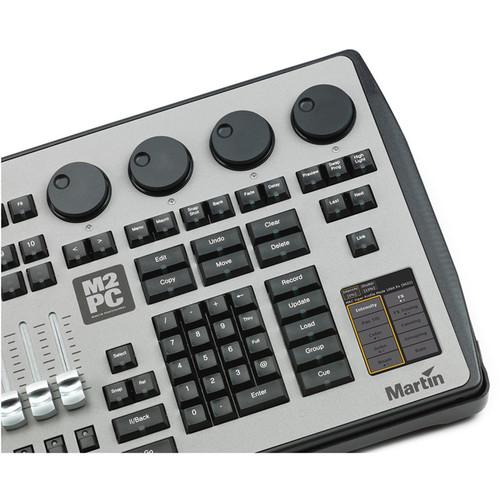 Elation Professional Control Surface for M-PC Controller Software