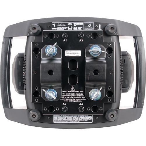 Elation Professional Smarty Hybrid FIL - CMY Spot, Beam, & Wash Moving Head with Foam Inlay Insert