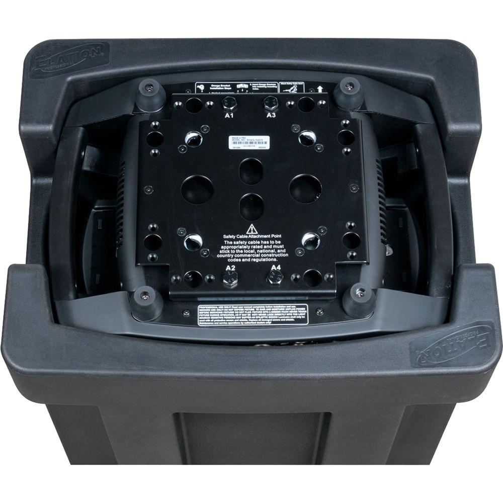 Elation Professional Smarty Hybrid FIL - CMY Spot, Beam, & Wash Moving Head with Foam Inlay Insert