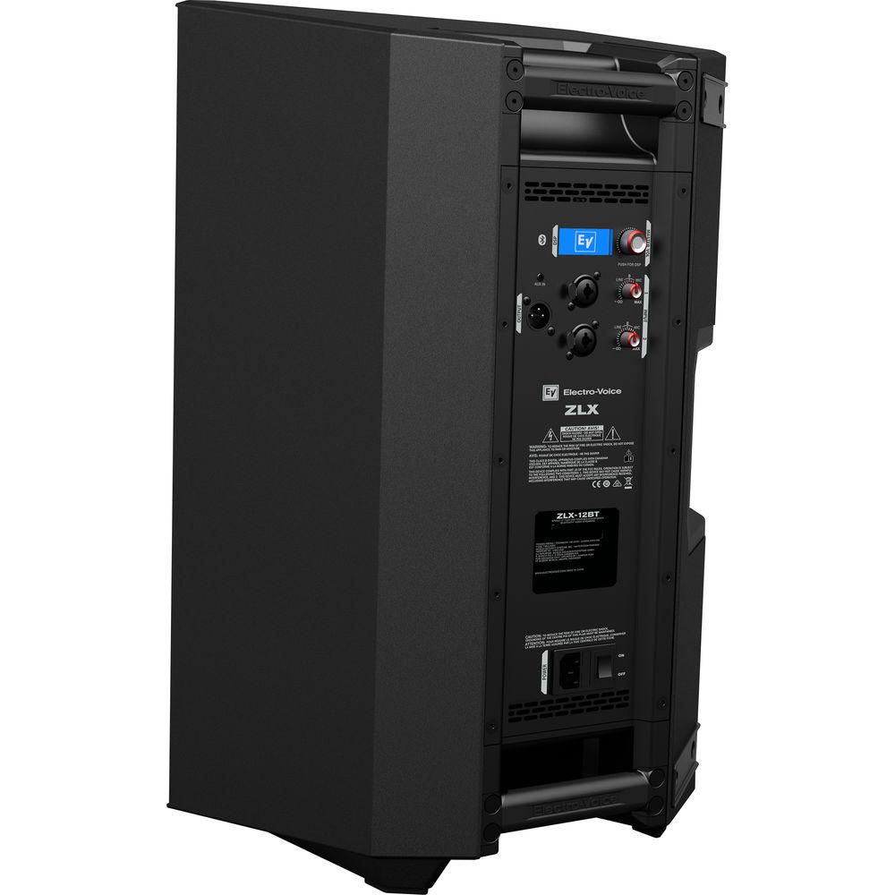 Electro-Voice ZLX-12BT 12" 2-Way 1000W Bluetooth-Enabled Powered Loudspeaker