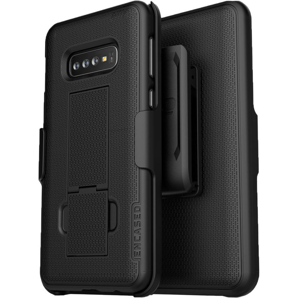 Encased DuraClip Series Slim Fit Case with Belt Clip Holster for Samsung Galaxy S10