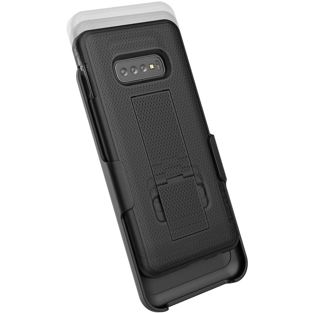Encased DuraClip Series Slim Fit Case with Belt Clip Holster for Samsung Galaxy S10