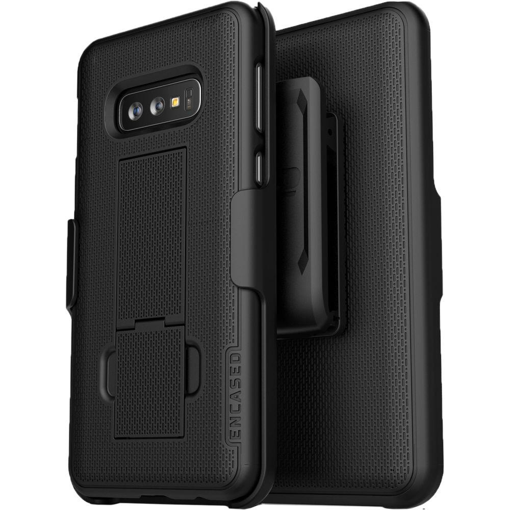 Encased DuraClip Series Slim Fit Case with Belt Clip Holster for Samsung Galaxy S10e
