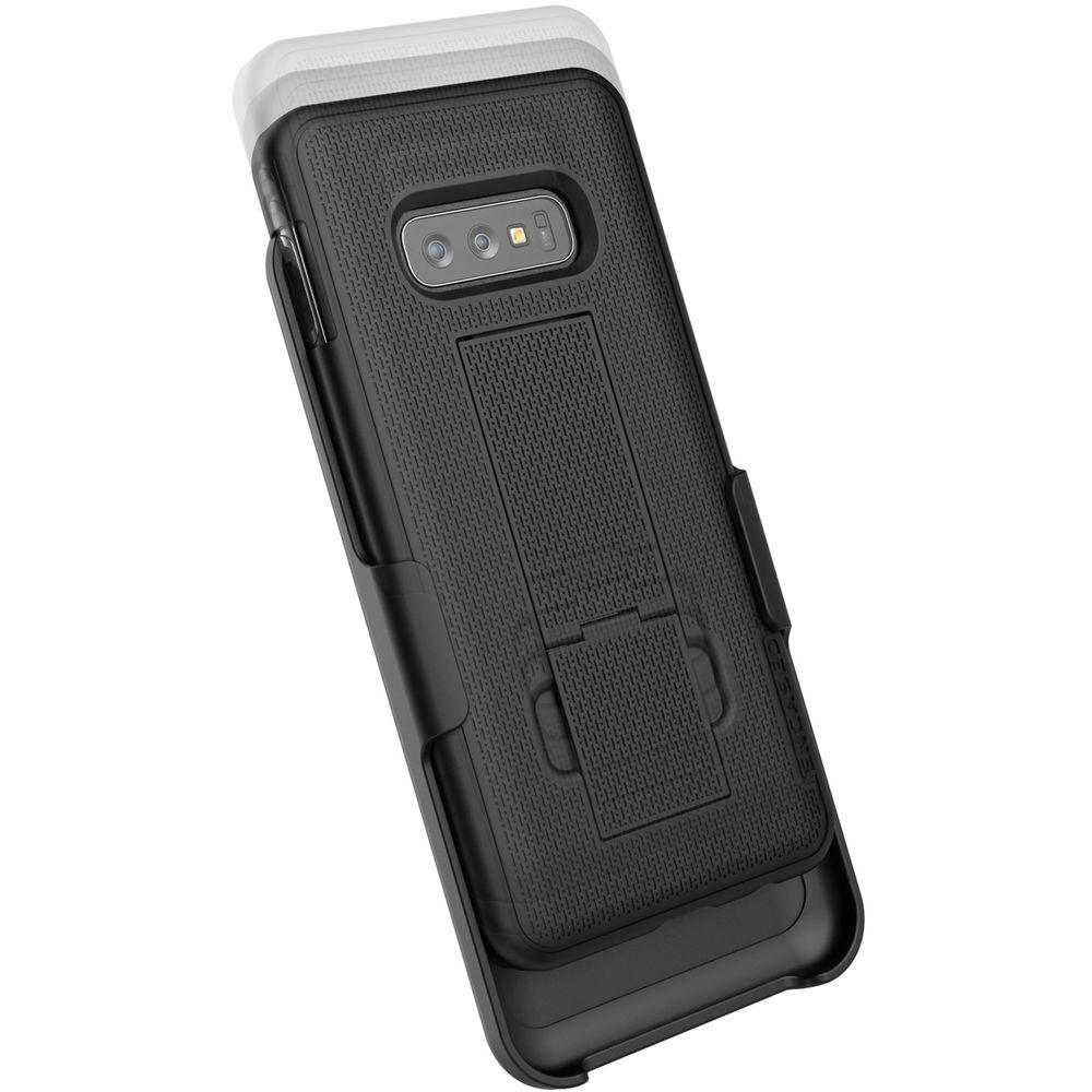 Encased DuraClip Series Slim Fit Case with Belt Clip Holster for Samsung Galaxy S10e