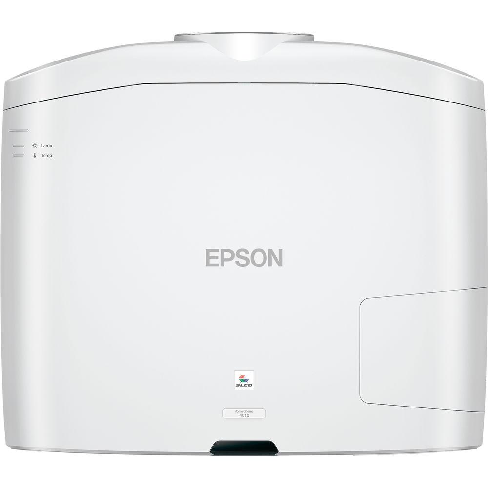 Epson Home Cinema 4010 Pixel-Shifted UHD 3LCD Home Theater Projector