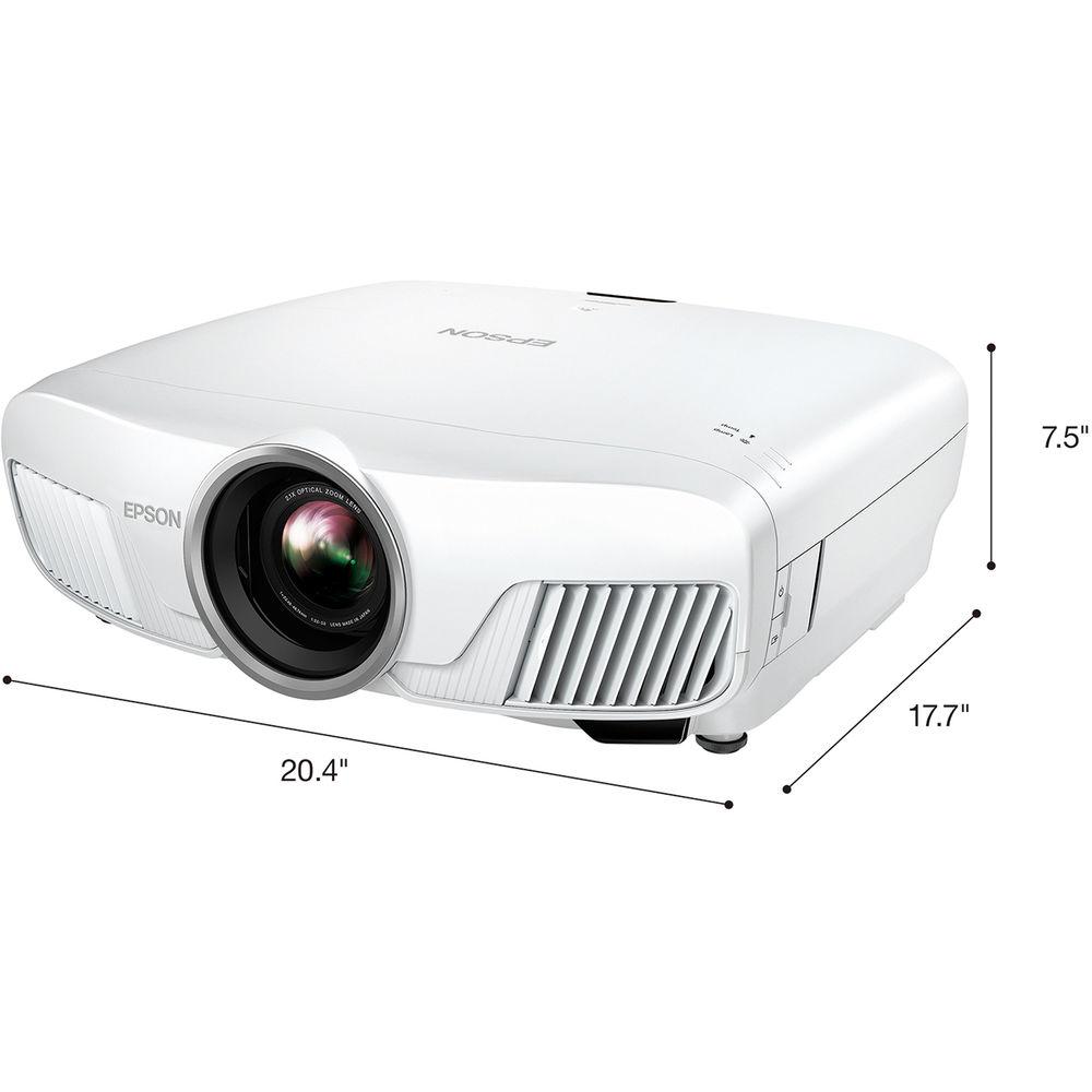 Epson Home Cinema 4010 Pixel-Shifted UHD 3LCD Home Theater Projector