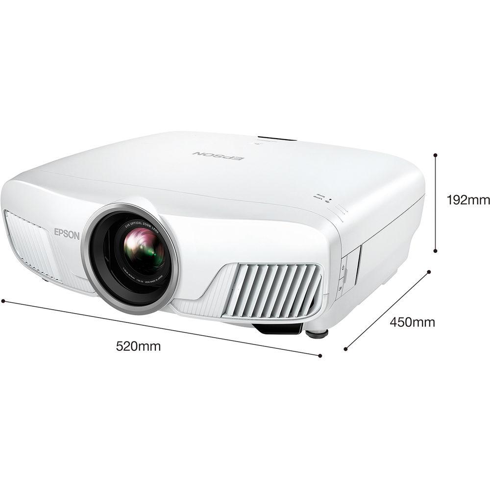 Epson Home Cinema 4010 Pixel-Shifted UHD 3LCD Home Theater Projector
