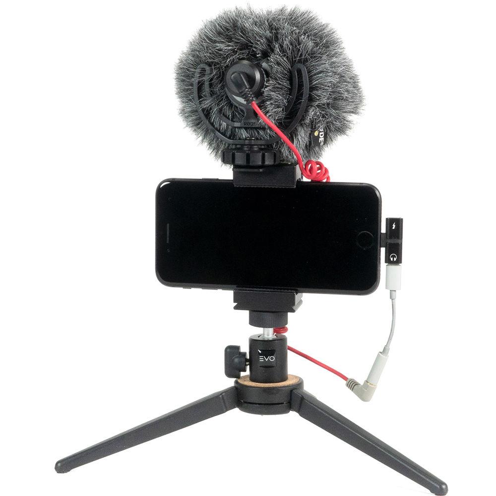 EVO Gimbals EVO PRO Microphone Mount Adapter