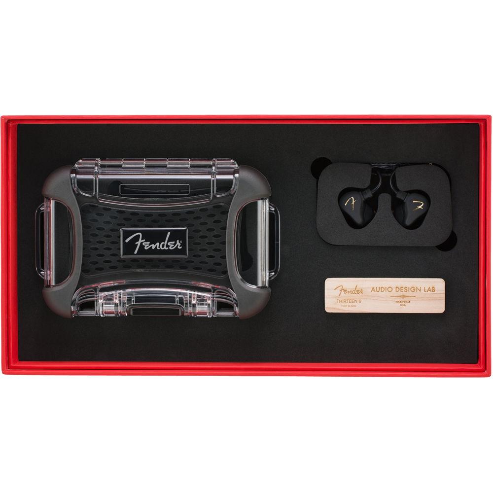 Fender IEM THIRTEEN-6 In-Ear Monitoring Headphones
