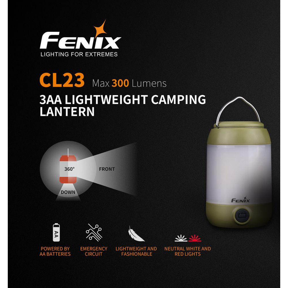 Fenix Flashlight CL23 Camping Lantern