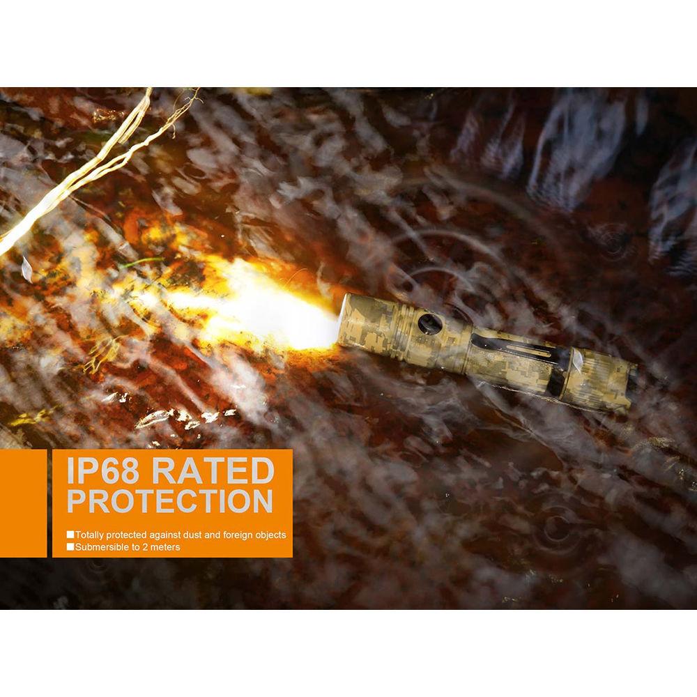 Fenix Flashlight PD35 Version 2.0 LED Flashlight