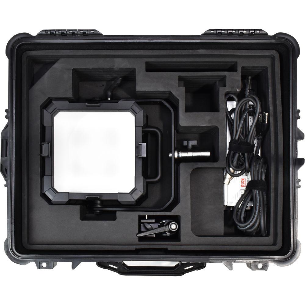 Fiilex Matrix II White Bi-Color LED Light Travel Kit