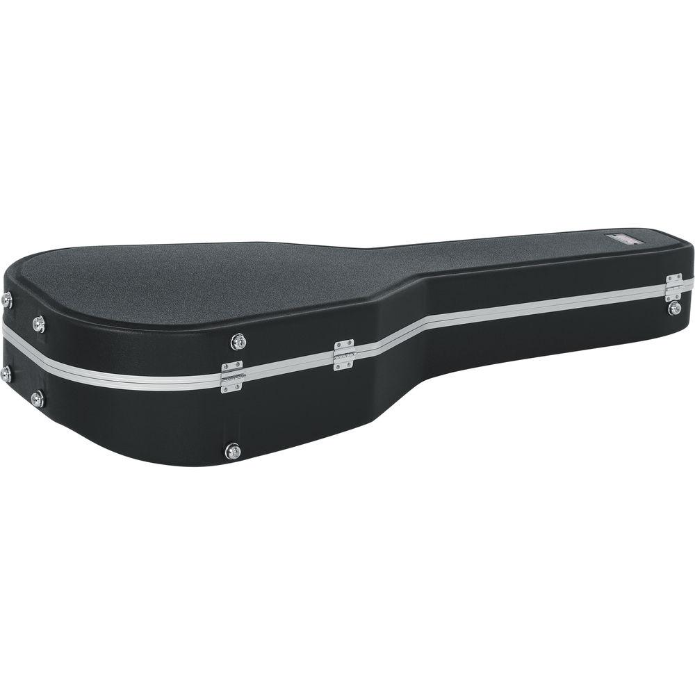 Gator Cases Deluxe ABS Case for Deep Contour and Mid-Depth Round-Back Guitars