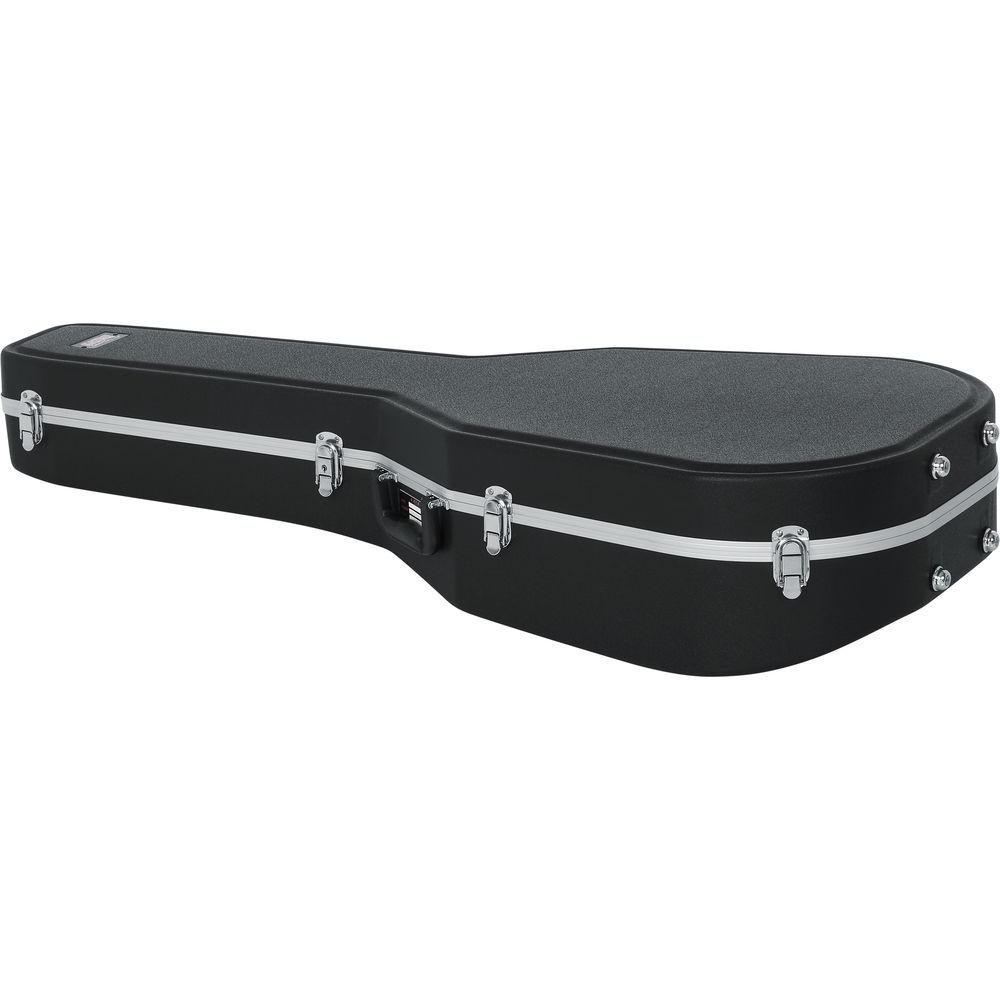 Gator Cases Deluxe ABS Case for Deep Contour and Mid-Depth Round-Back Guitars