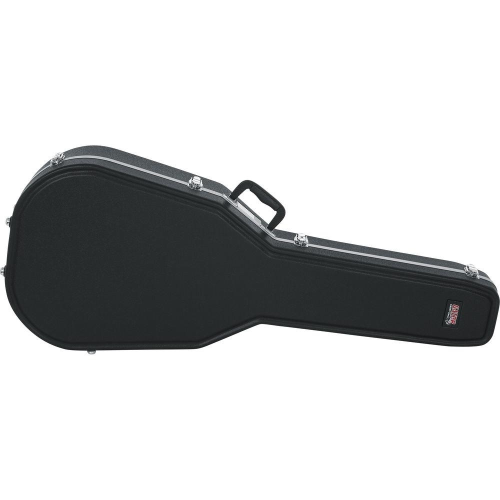 Gator Cases Deluxe ABS Case for Deep Contour and Mid-Depth Round-Back Guitars