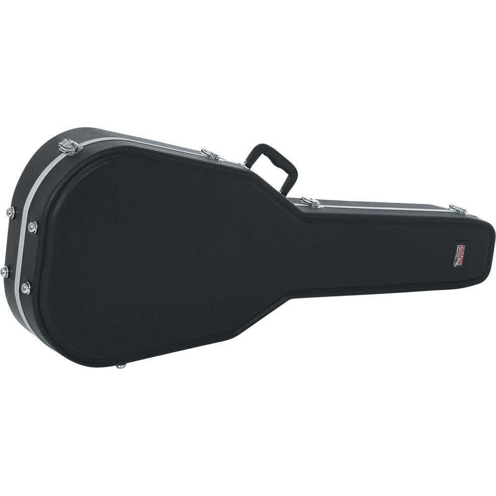 Gator Cases Deluxe ABS Case for Deep Contour and Mid-Depth Round-Back Guitars