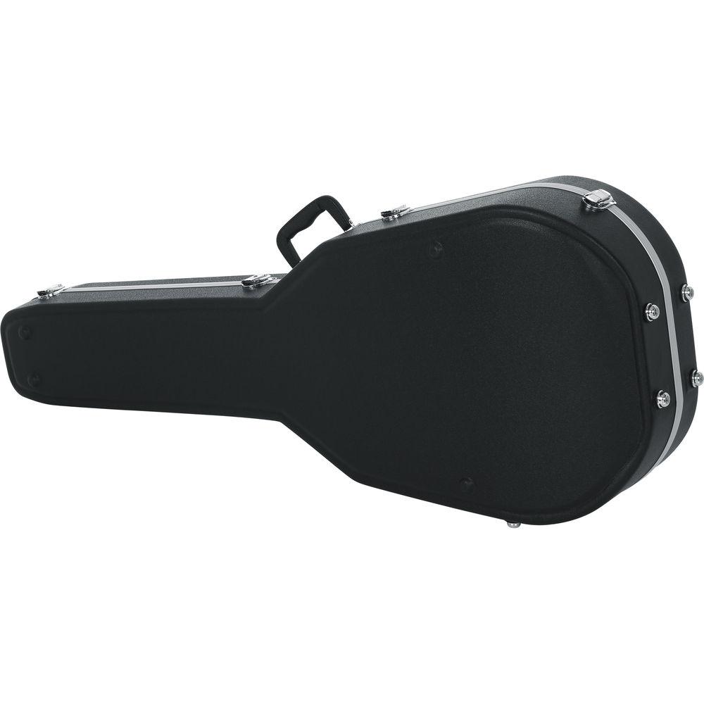 Gator Cases Deluxe ABS Case for Deep Contour and Mid-Depth Round-Back Guitars