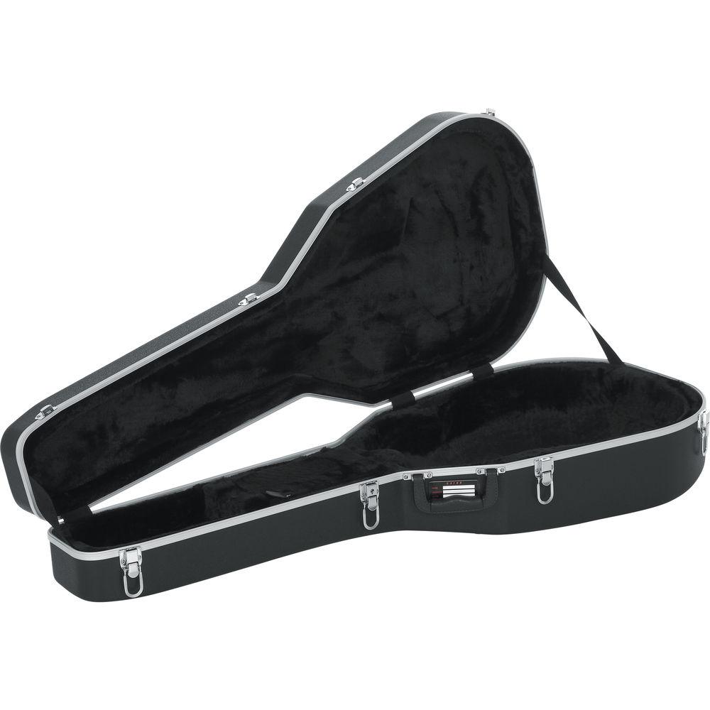 Gator Cases Deluxe ABS Case for Deep Contour and Mid-Depth Round-Back Guitars