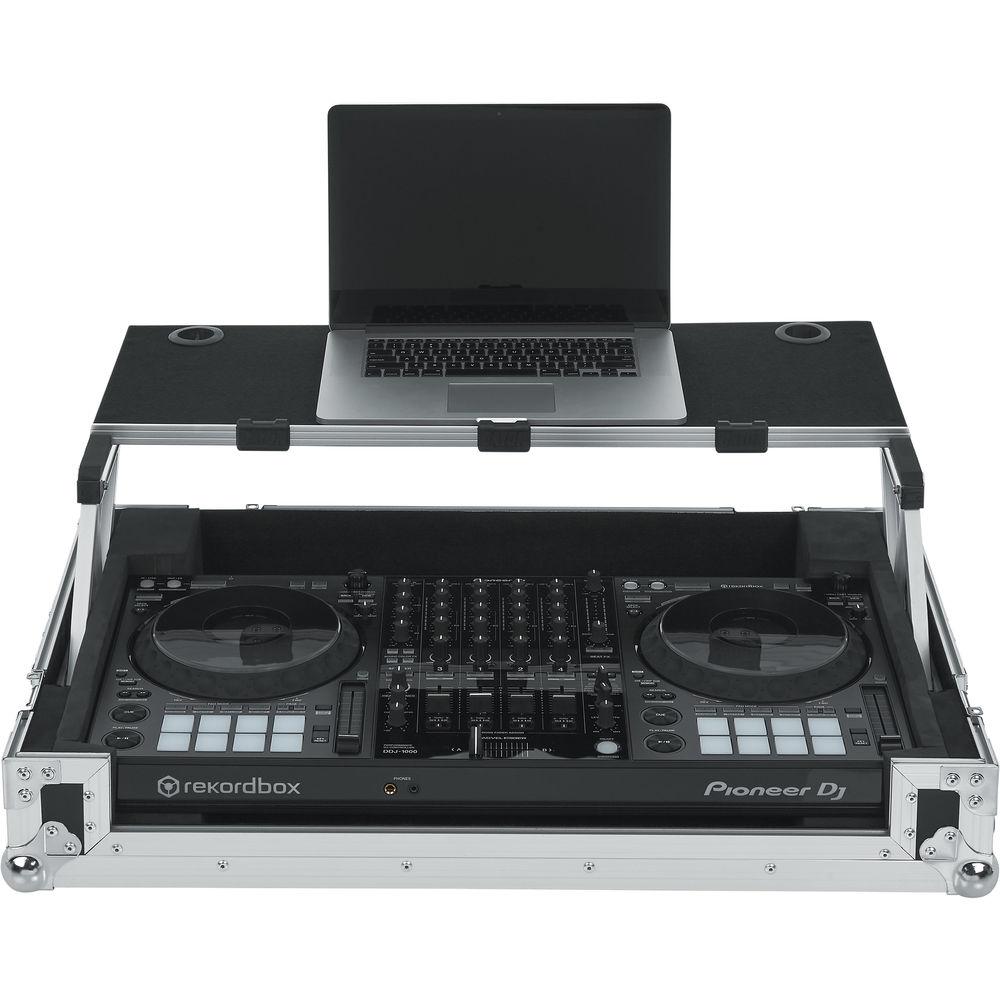 Gator Cases G-Tour Case Custom Fit for thePioneer DDJ1000 Controller with DSP Shelf