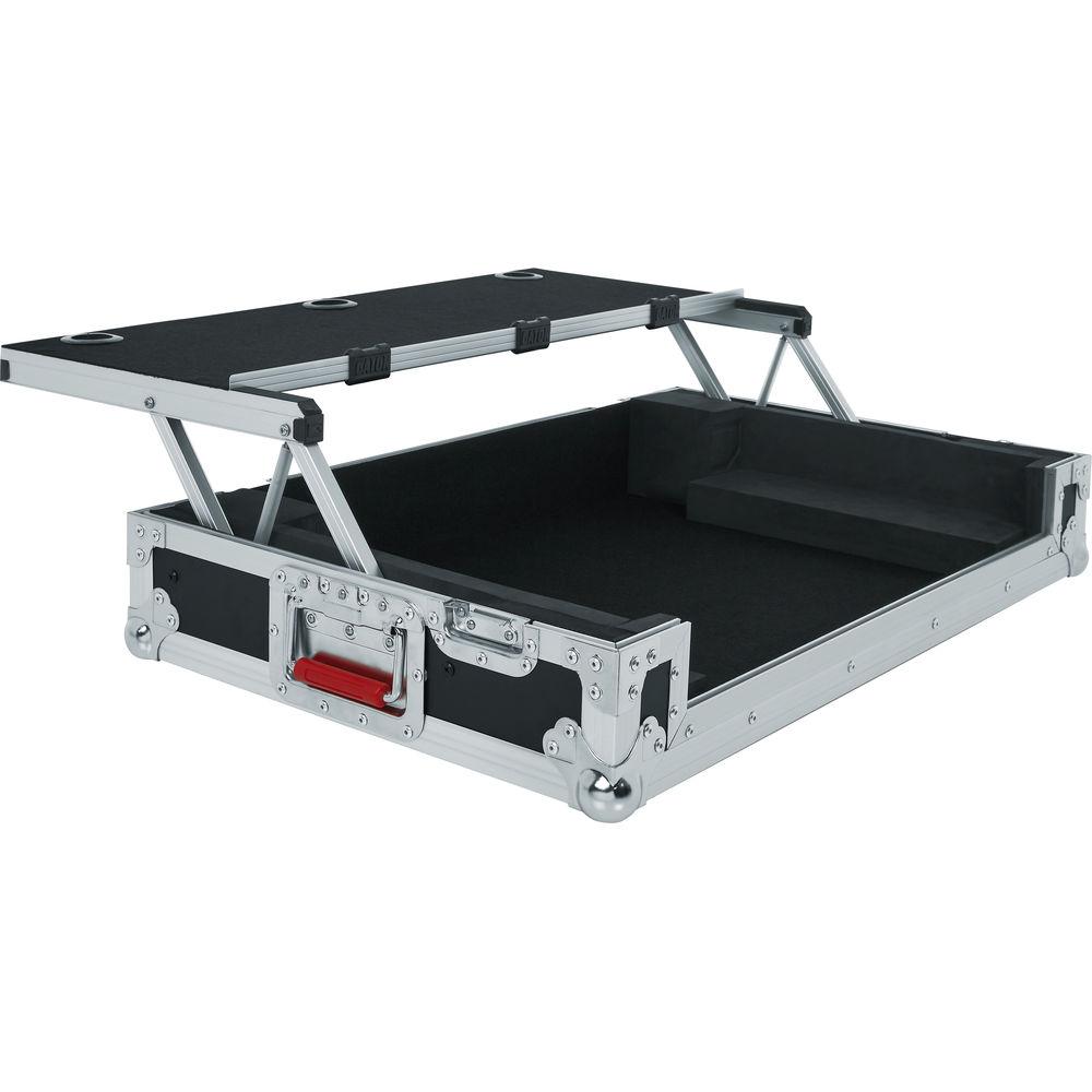 Gator Cases G-Tour Case Custom Fit for thePioneer DDJ1000 Controller with DSP Shelf