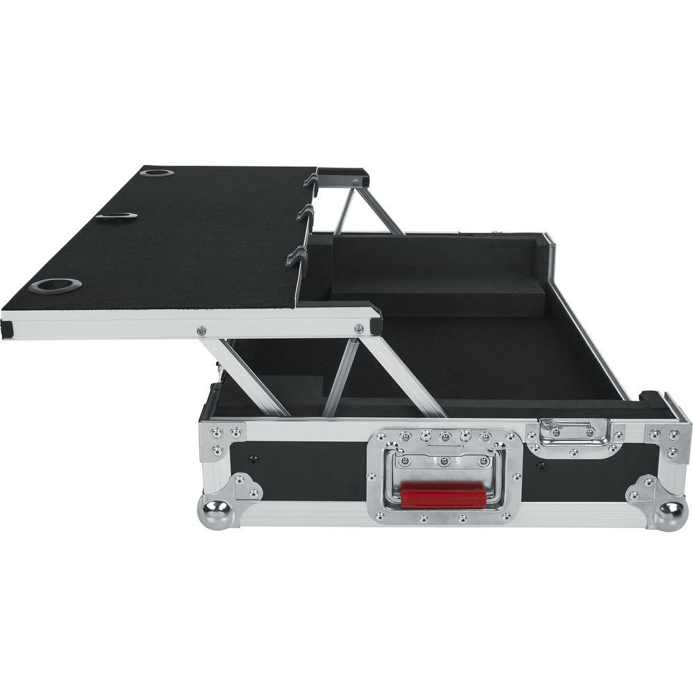 Gator Cases G-Tour Case Custom Fit for thePioneer DDJ1000 Controller with DSP Shelf
