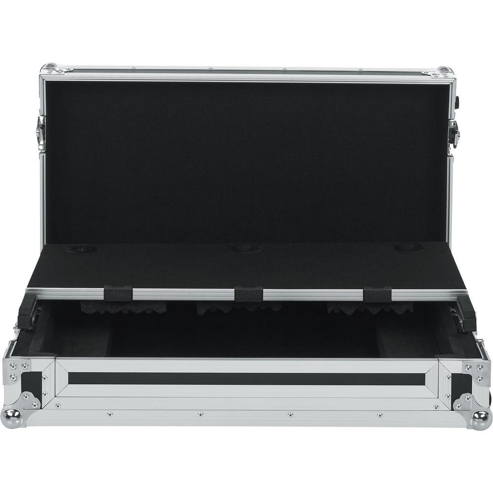 Gator Cases G-Tour Case Custom Fit for thePioneer DDJ1000 Controller with DSP Shelf
