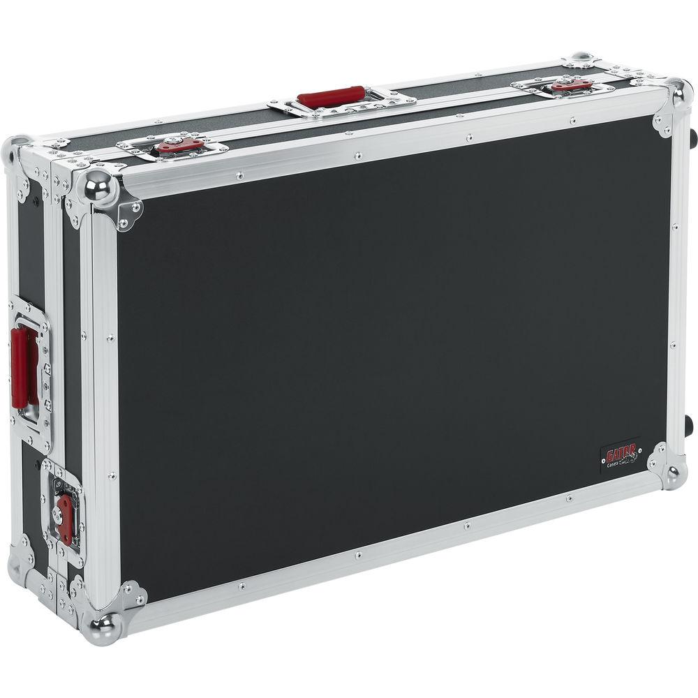 Gator Cases G-Tour Case Custom Fit for thePioneer DDJ1000 Controller with DSP Shelf