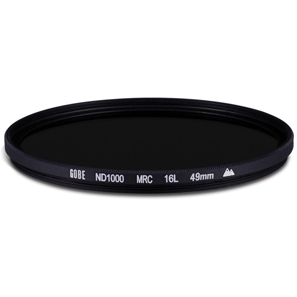 Gobe 49mm ND1000 2Peak ND 3.0 Filter