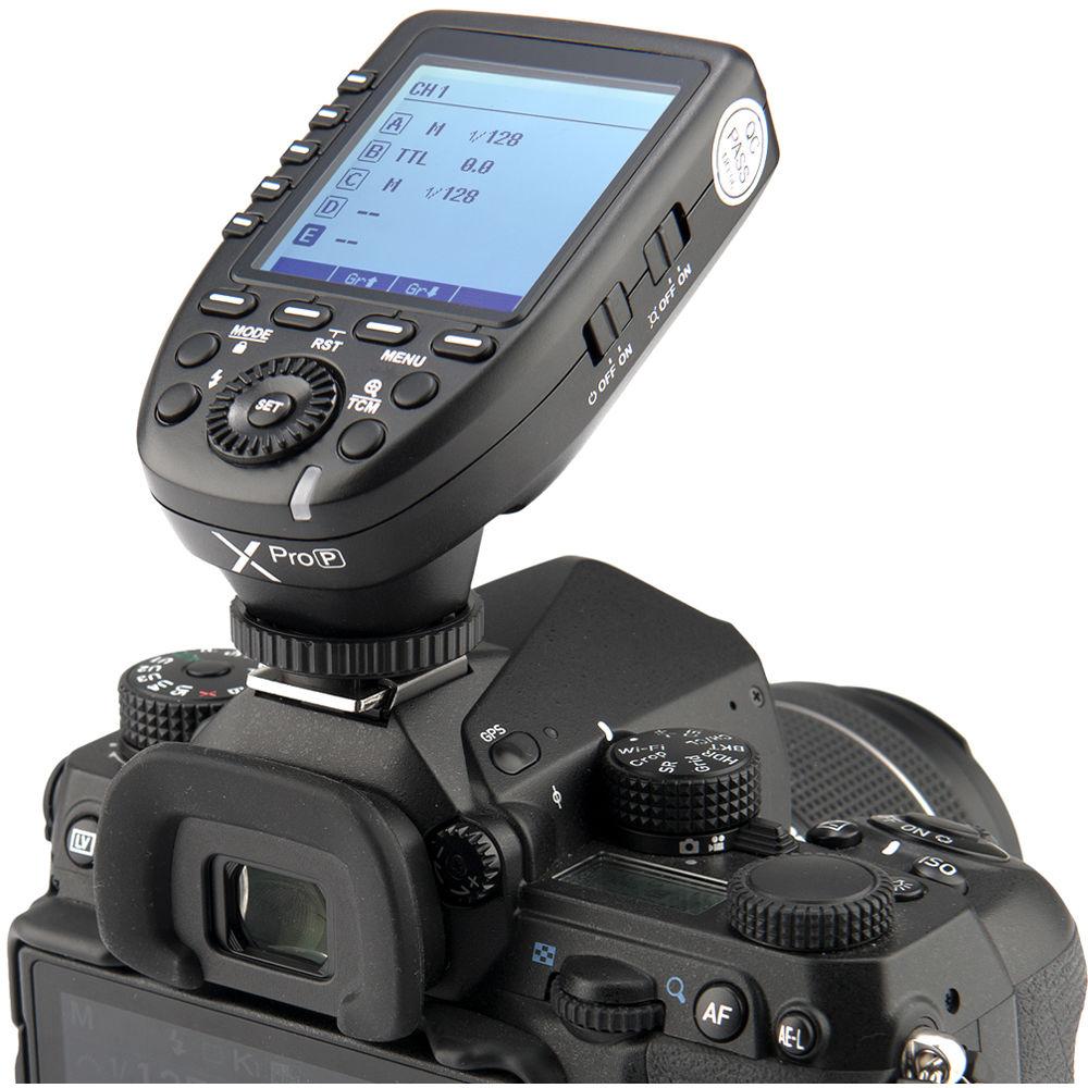 Godox XProP TTL Wireless Flash Trigger for Pentax Cameras, Godox, XProP, TTL, Wireless, Flash, Trigger, Pentax, Cameras