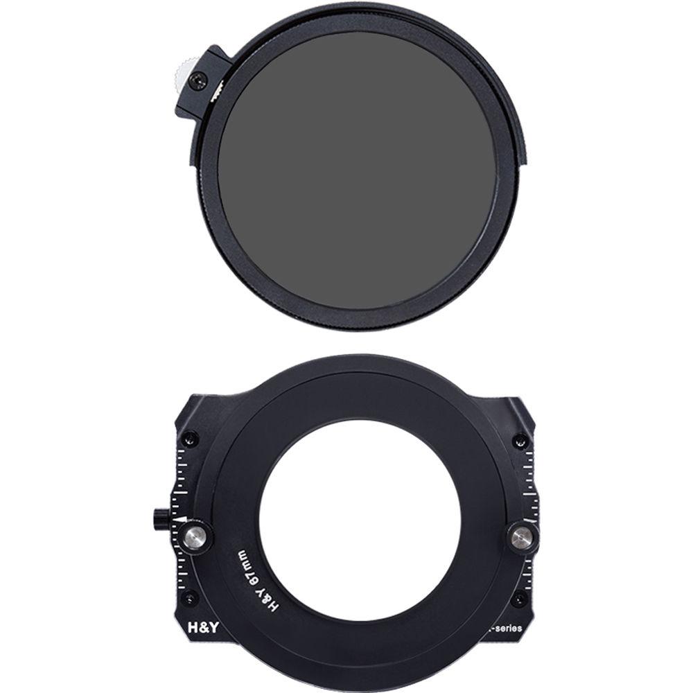 H&Y Filters Drop-In K-Series Neutral Density 1.5 and Circular Polarizer Filter for H&Y Filters 100mm K-Series Filter Holder