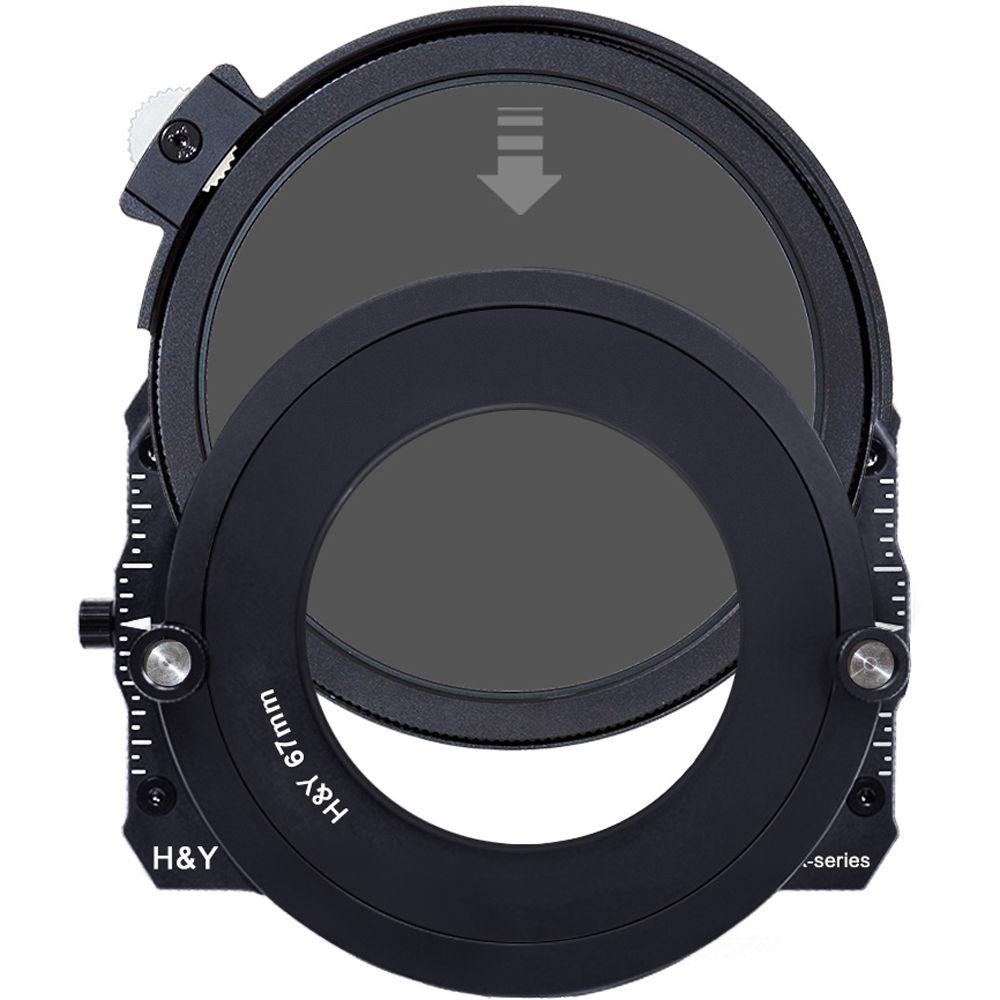 H&Y Filters Drop-In K-Series Neutral Density 1.5 and Circular Polarizer Filter for H&Y Filters 100mm K-Series Filter Holder, H&Y, Filters, Drop-In, K-Series, Neutral, Density, 1.5, Circular, Polarizer, Filter, H&Y, Filters, 100mm, K-Series, Filter, Holder
