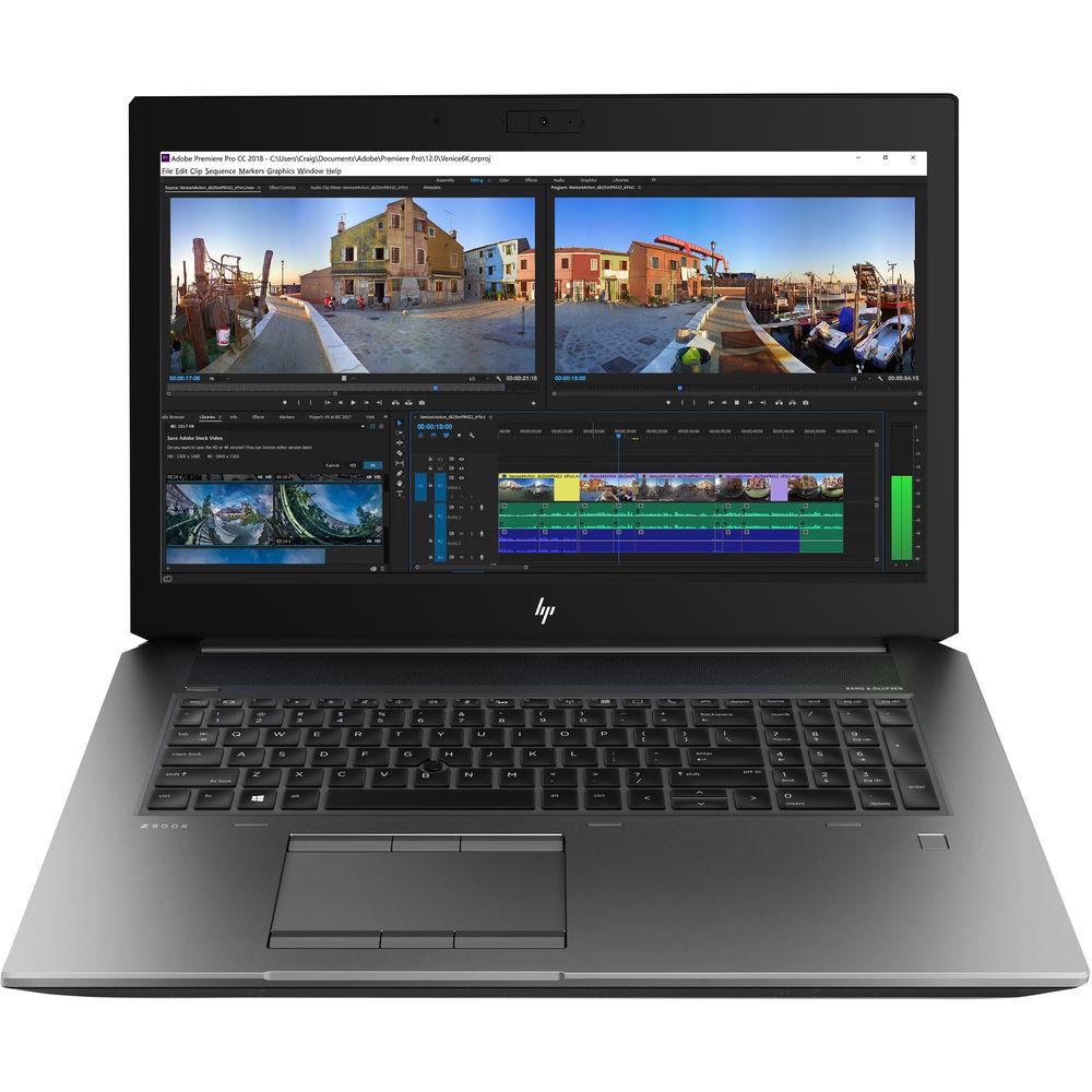 HP 17.3" ZBook 17 G5 Mobile Workstation