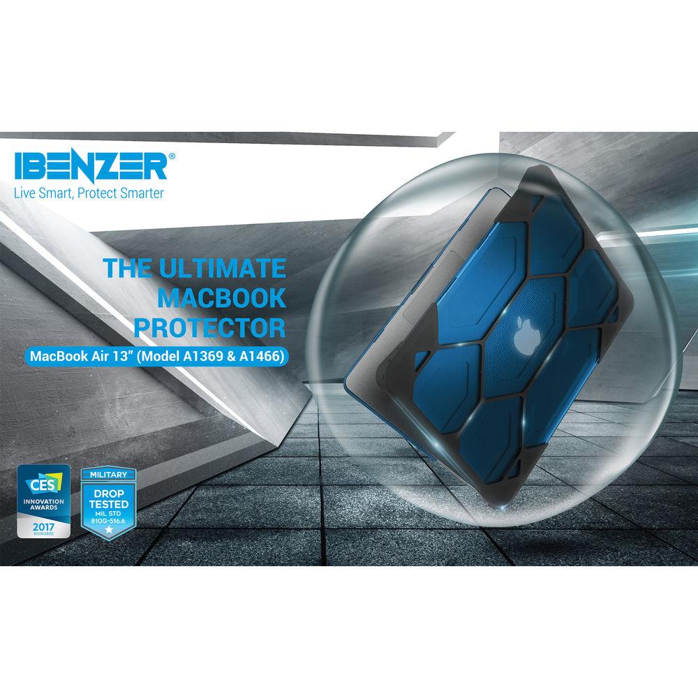 iBenzer Hexpact Case for 13.3