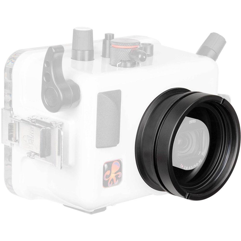 Ikelite Wide-Angle Port M67 for Sony Cyber-Shot RX100 VI