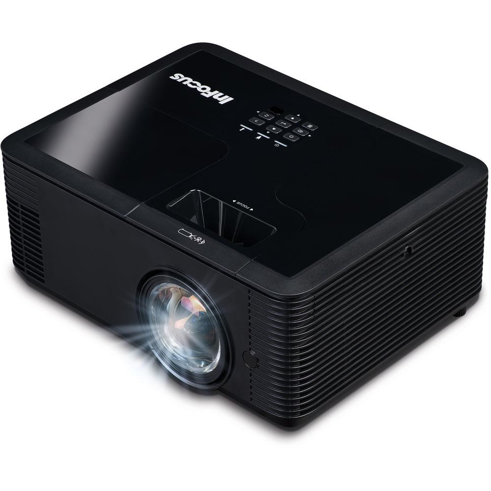 InFocus IN138HDST 4000-Lumen Full HD Short-Throw DLP Projector
