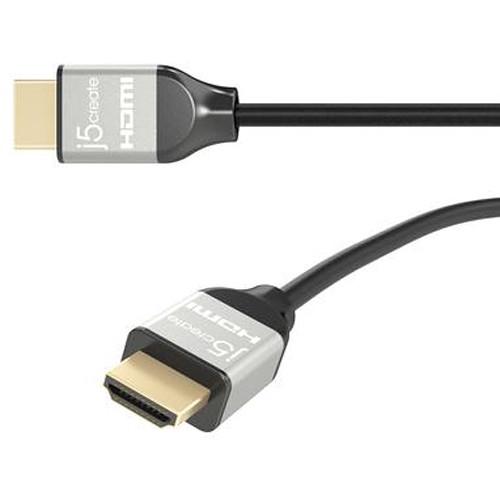j5create Ultra HD 4K HDMI Cable, j5create, Ultra, HD, 4K, HDMI, Cable