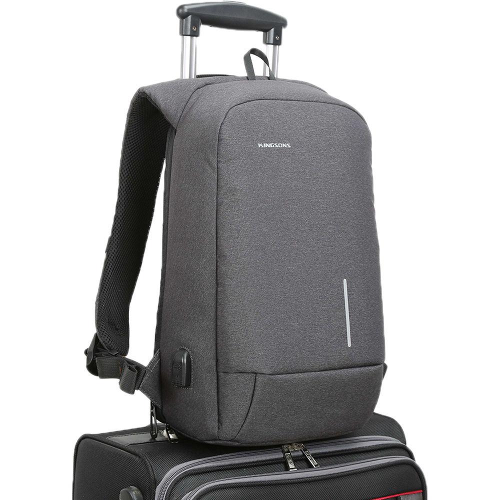 Kingsons 15.6" Smart Backpack