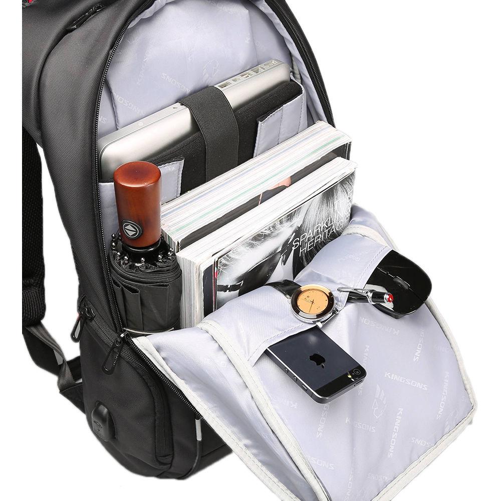 Kingsons Smart Series Laptop Backpack