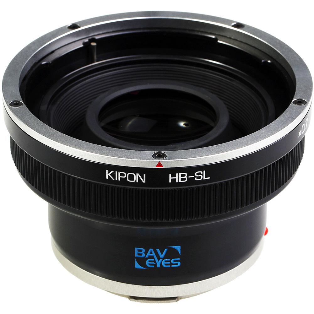 KIPON Baveyes 0.7x Lens Mount Adapter for Hasselblad V-Mount Lens to Leica L-Mount Camera