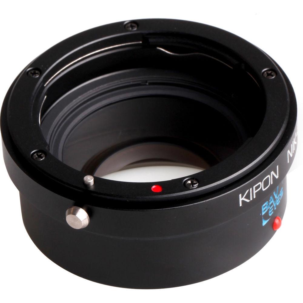KIPON Baveyes 0.7x Lens Mount Adapter for Nikon F Lens to FUJIFILM FX-Mount Camera