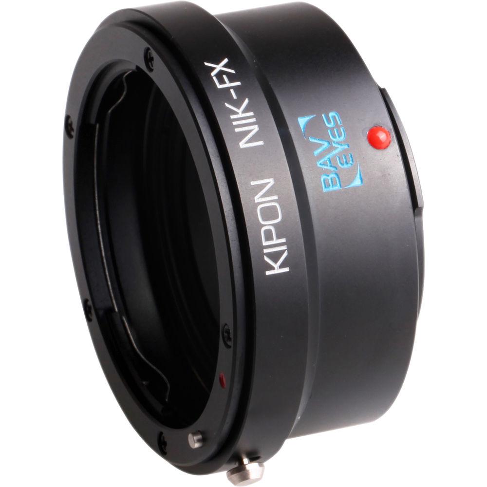 KIPON Baveyes 0.7x Lens Mount Adapter for Nikon F Lens to FUJIFILM FX-Mount Camera
