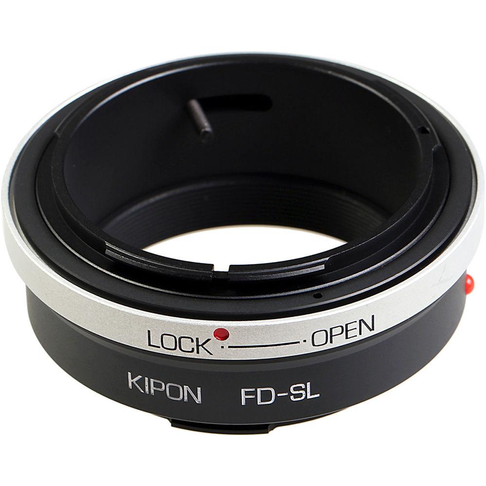 KIPON Lens Mount Adapter for Canon FD-Mount Lens to Leica L-Mount Camera