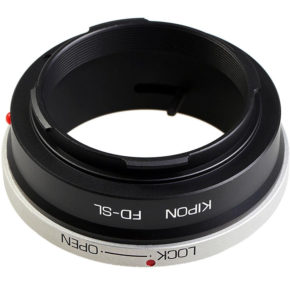 KIPON Lens Mount Adapter for Canon FD-Mount Lens to Leica L-Mount Camera