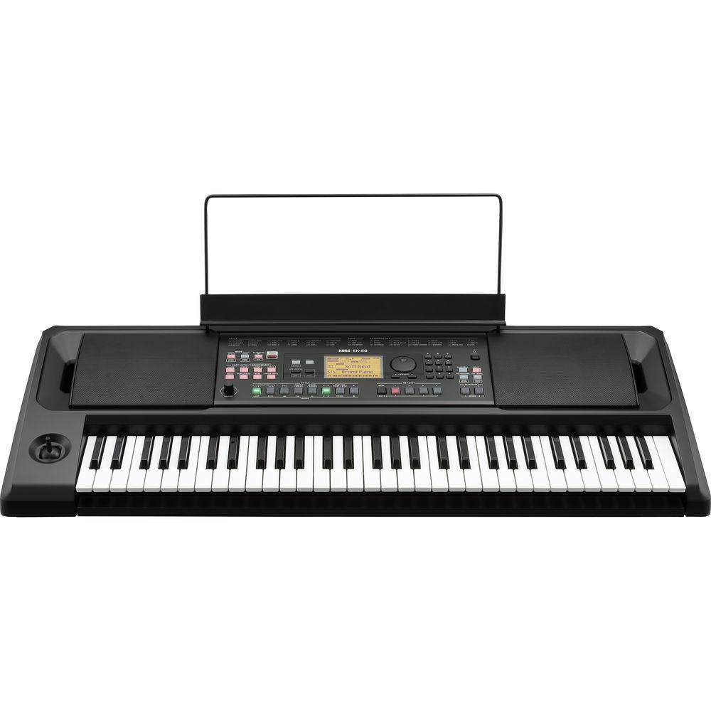 Korg EK-50 61-Key Arranger Keyboard with Built-In Speakers